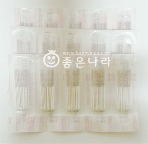 [동방침-정안침]일회용침(0.20*30)-스프링 100쌈(1,000pcs)