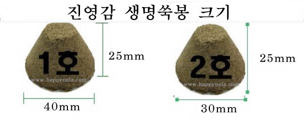 [진영감]생명쑥봉(50pcs/박스)